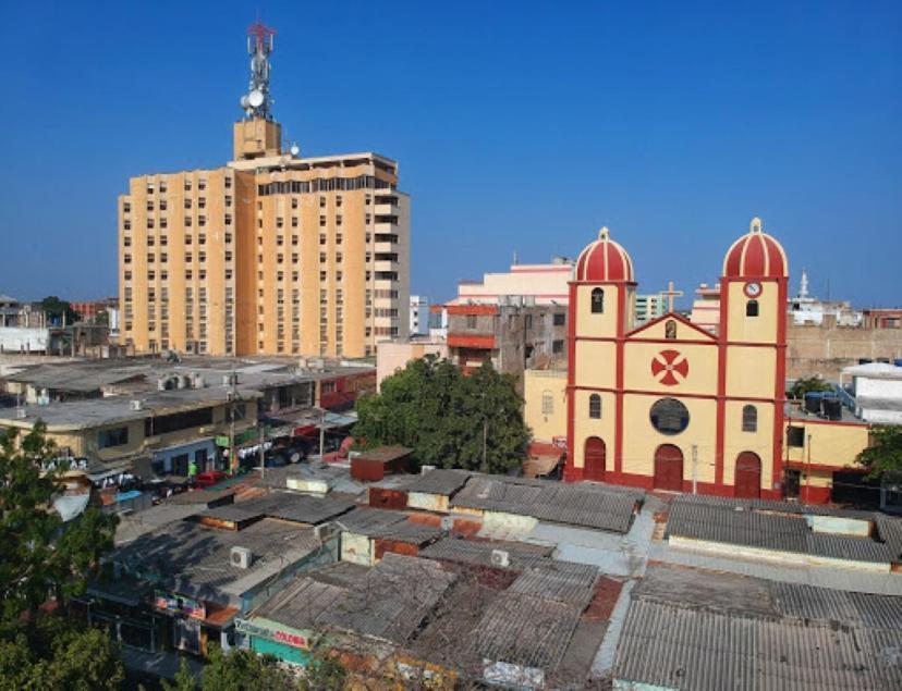 Maicao Internacional Hotel Kültér fotó