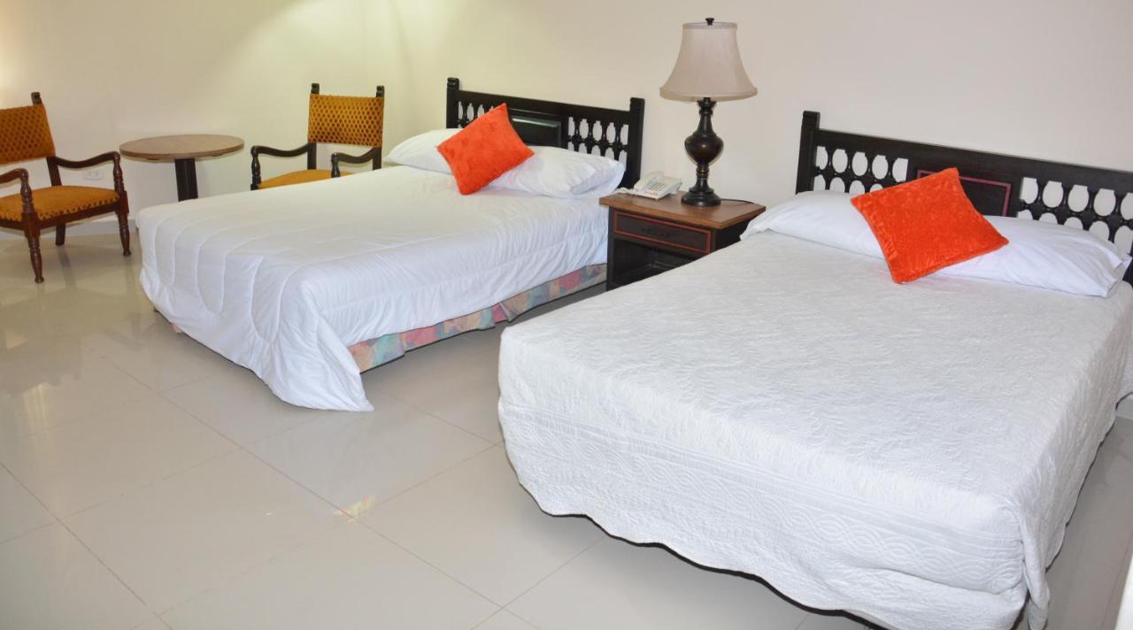 Maicao Internacional Hotel Kültér fotó